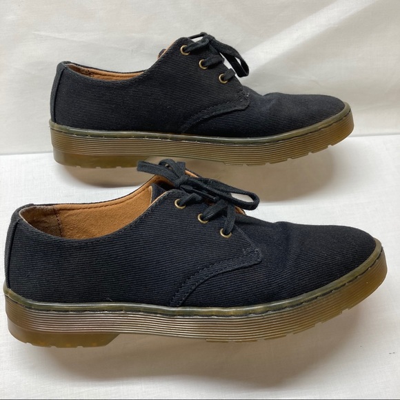 Dr. Martens Shoes - Dr. Martens Gizelle 3 Eye Canvas Shoes